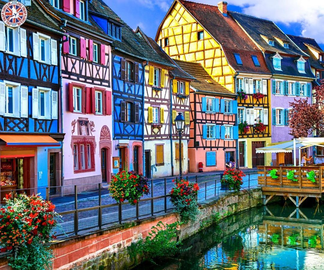 Chez Alice Lägenhet Colmar Exteriör bild