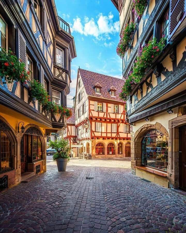 Chez Alice Lägenhet Colmar Exteriör bild